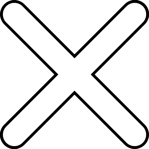 drawer close icon